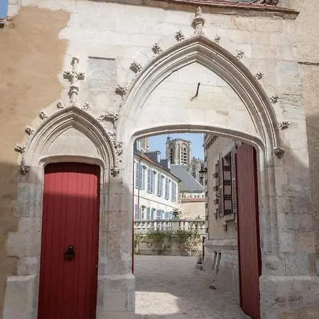 Hotel de Panette - Appartements de charme Bourges Buitenkant foto